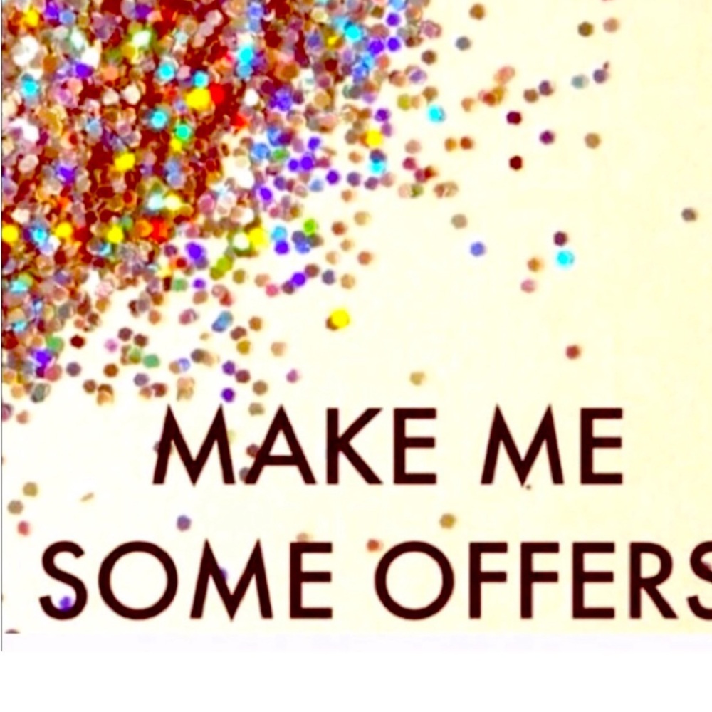 Colorful Glitter Confetti